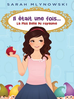 cover image of La plus belle du royaume
